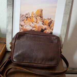 Portland Leather Coldbrew Toaster crossbody bag